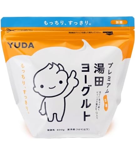 Amazon.co.jp: Yuda Milk Corporation Premium Yuda Yogurt Sweetened
